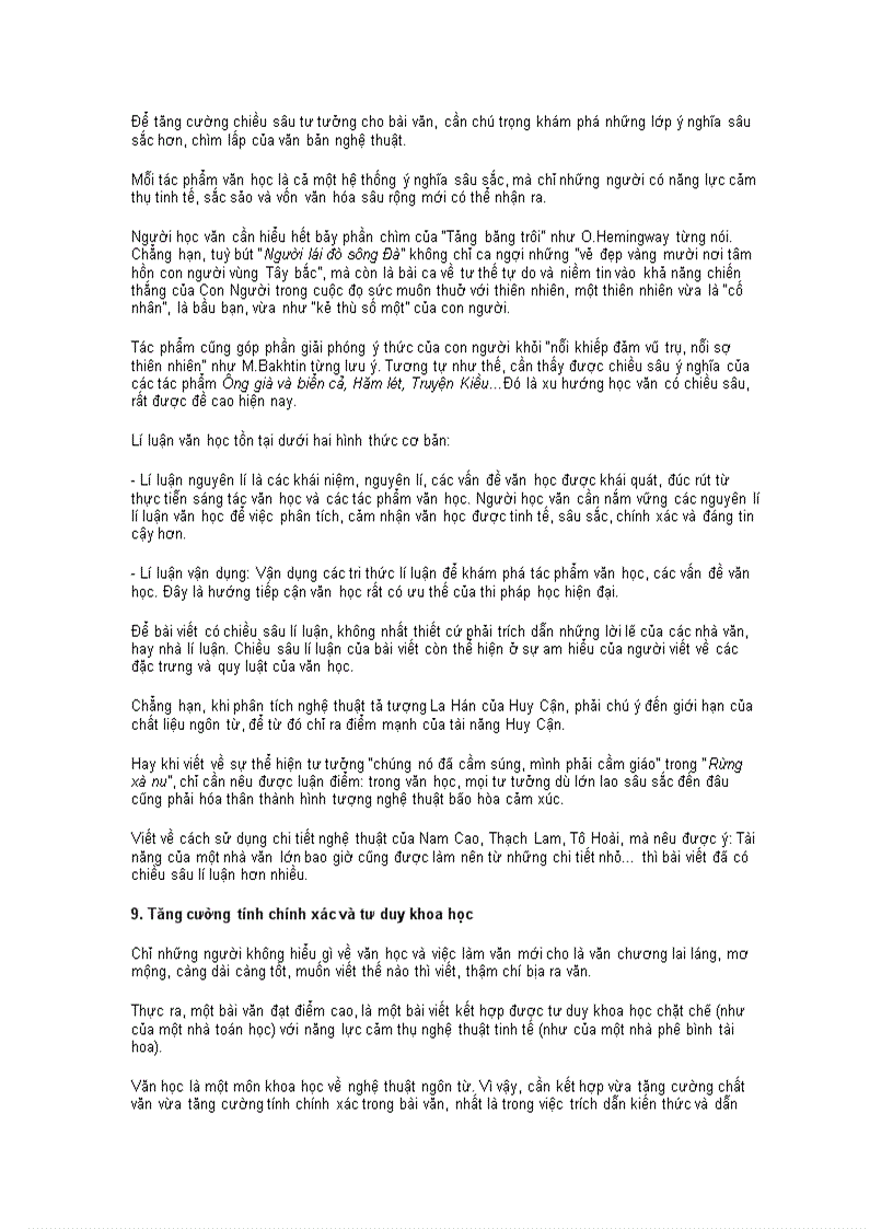 image for page Bí quyết ôn thi môn văn hiệu quả