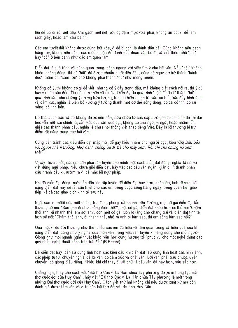 image for page Bí quyết ôn thi môn văn