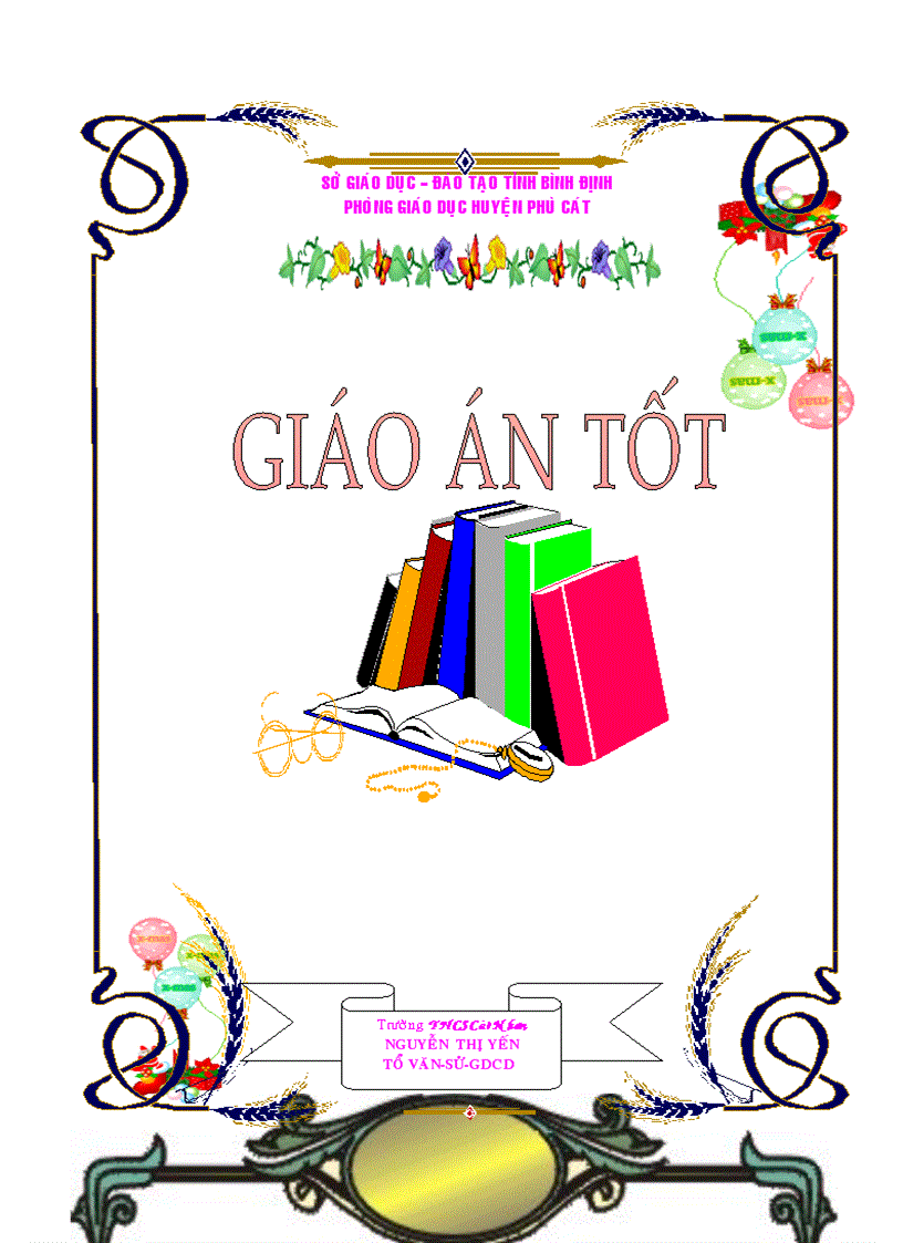 image for page Bìa giáo án cực đẹp