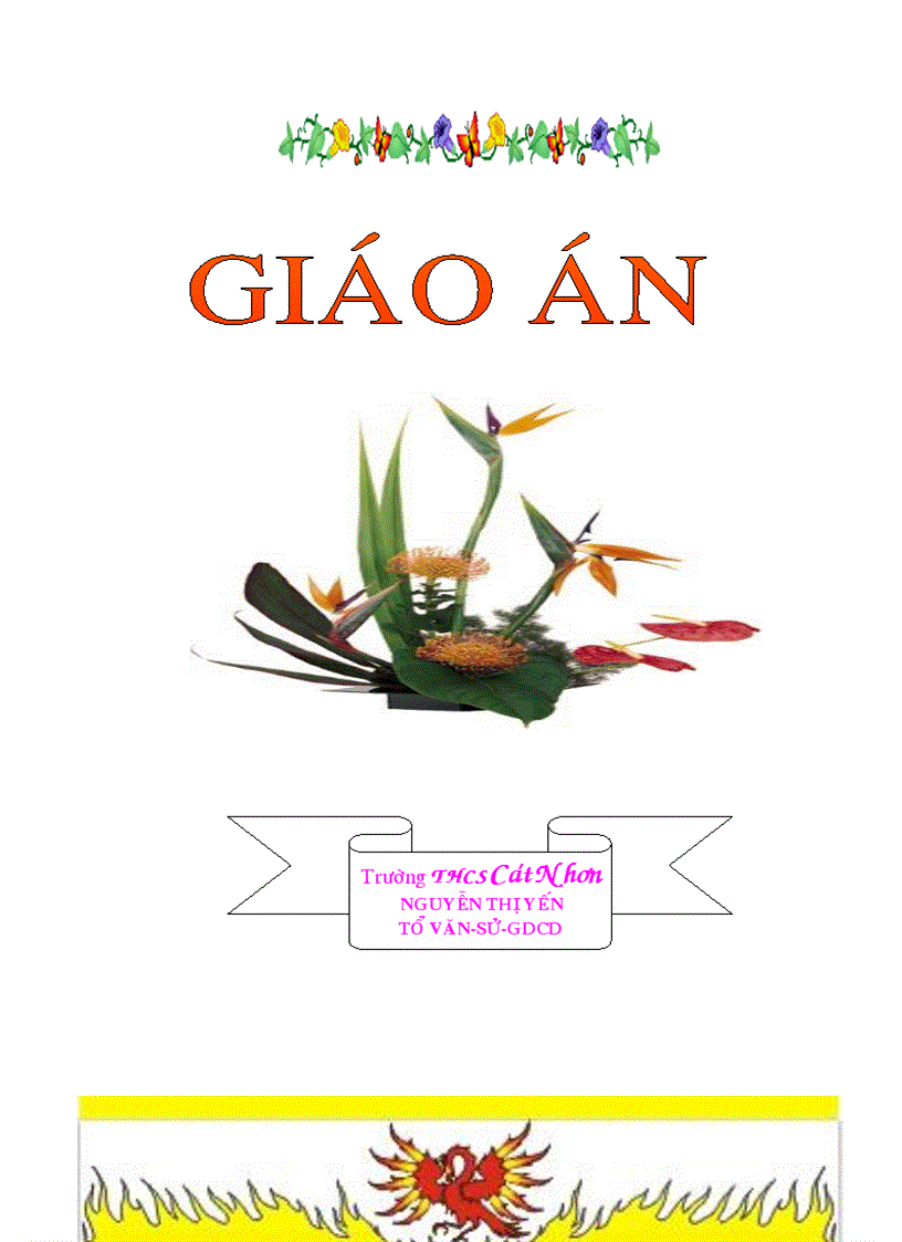 image for page Bìa giáo án cực đẹp