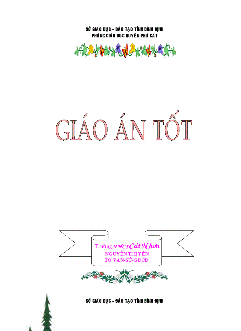 image for page Bìa giáo án cực đẹp