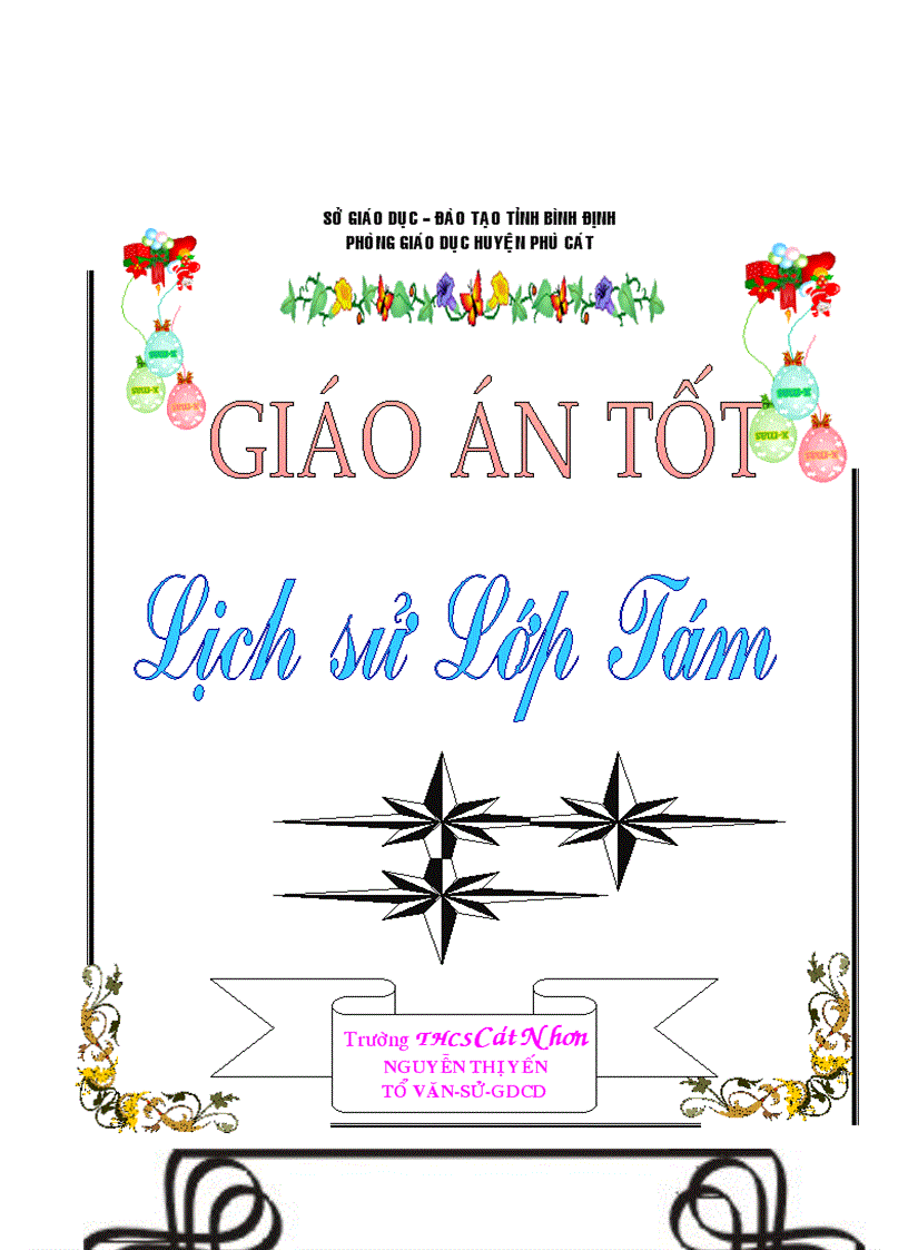 image for page Bìa giáo án cực đẹp