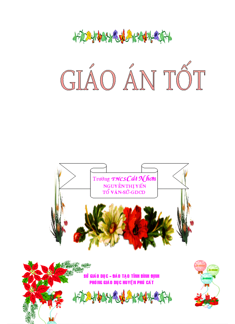 image for page Bìa giáo án cực đẹp