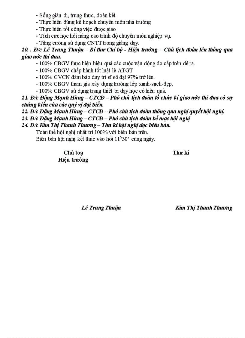 image for page Bien ban hoi nghi CNVC