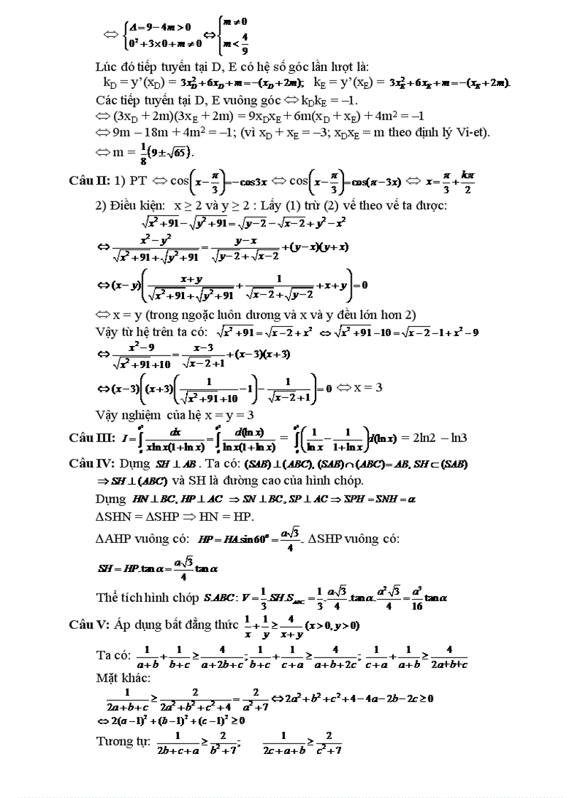 image for page Bộ đề ôn thi đại học 2010 da chi tiết