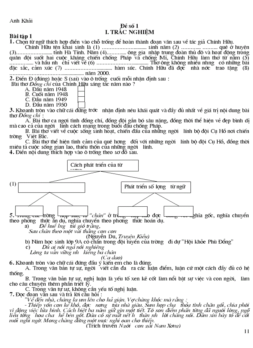 image for page Bộ đề ôn thi hs giỏi 9