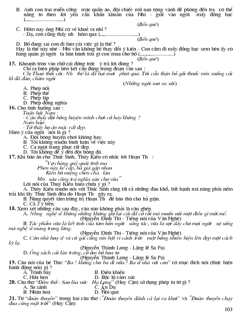 image for page Bộ đề ôn thi hs giỏi 9