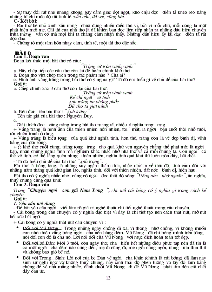 image for page Bộ đề ôn thi lớp 10 văn