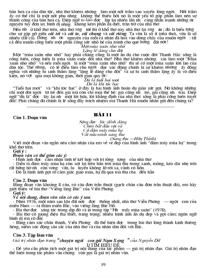 image for page Bộ đề ôn thi lớp 10 văn