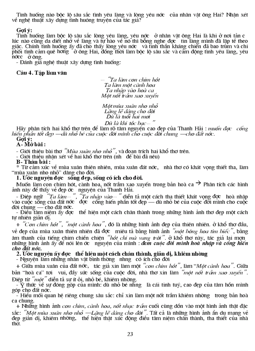 image for page Bộ đề ôn thi lớp 10 văn