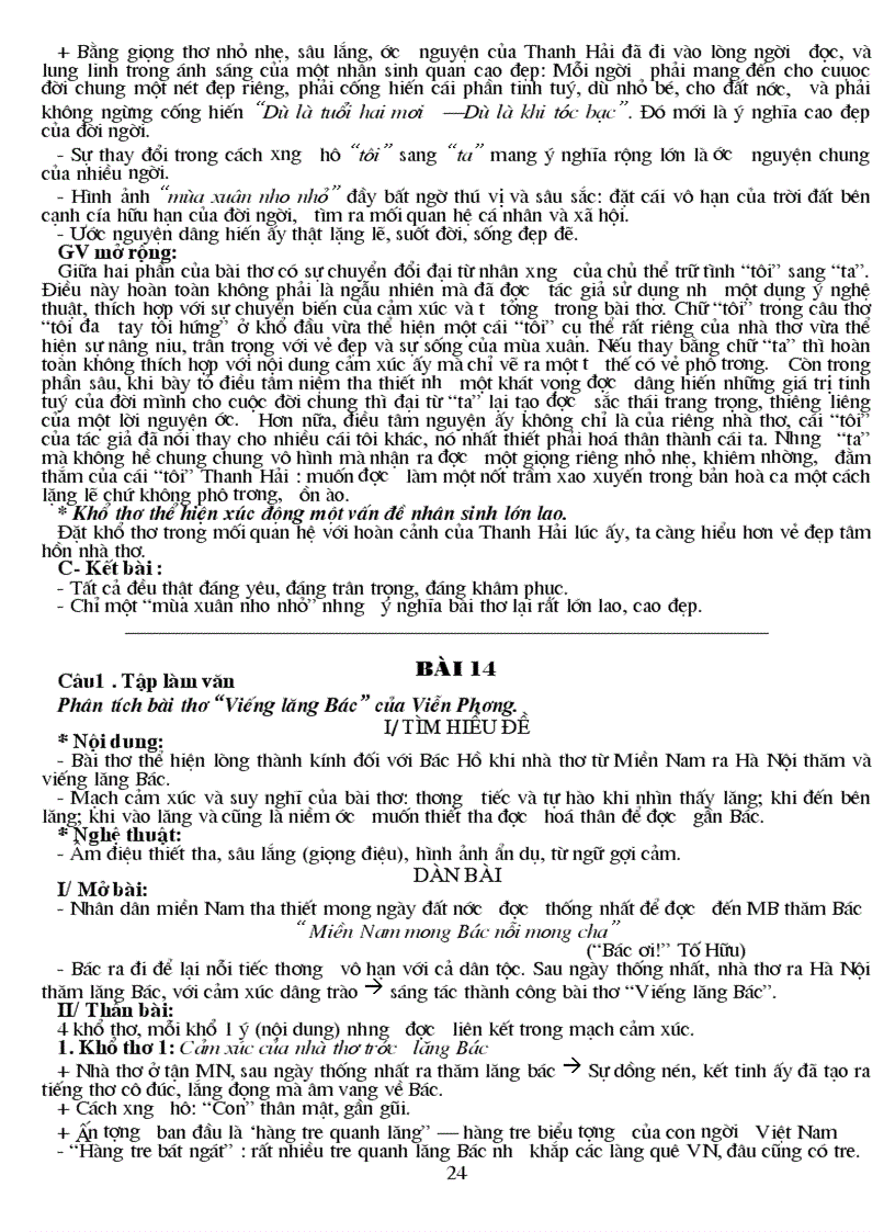 image for page Bộ đề ôn thi lớp 10 văn