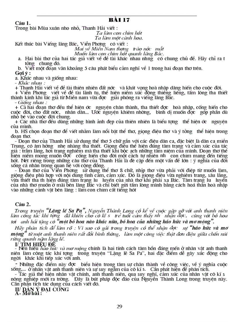 image for page Bộ đề ôn thi lớp 10 văn