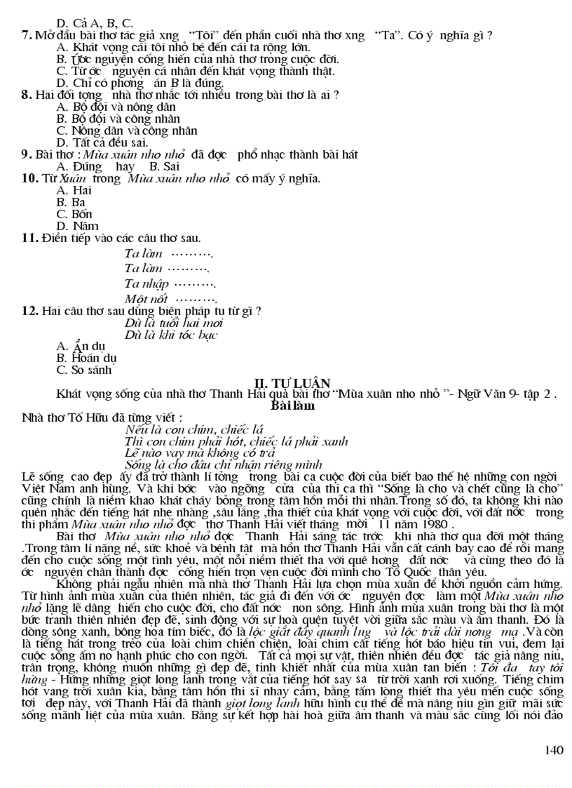 image for page Bộ đề ôn thi vào lớp 10