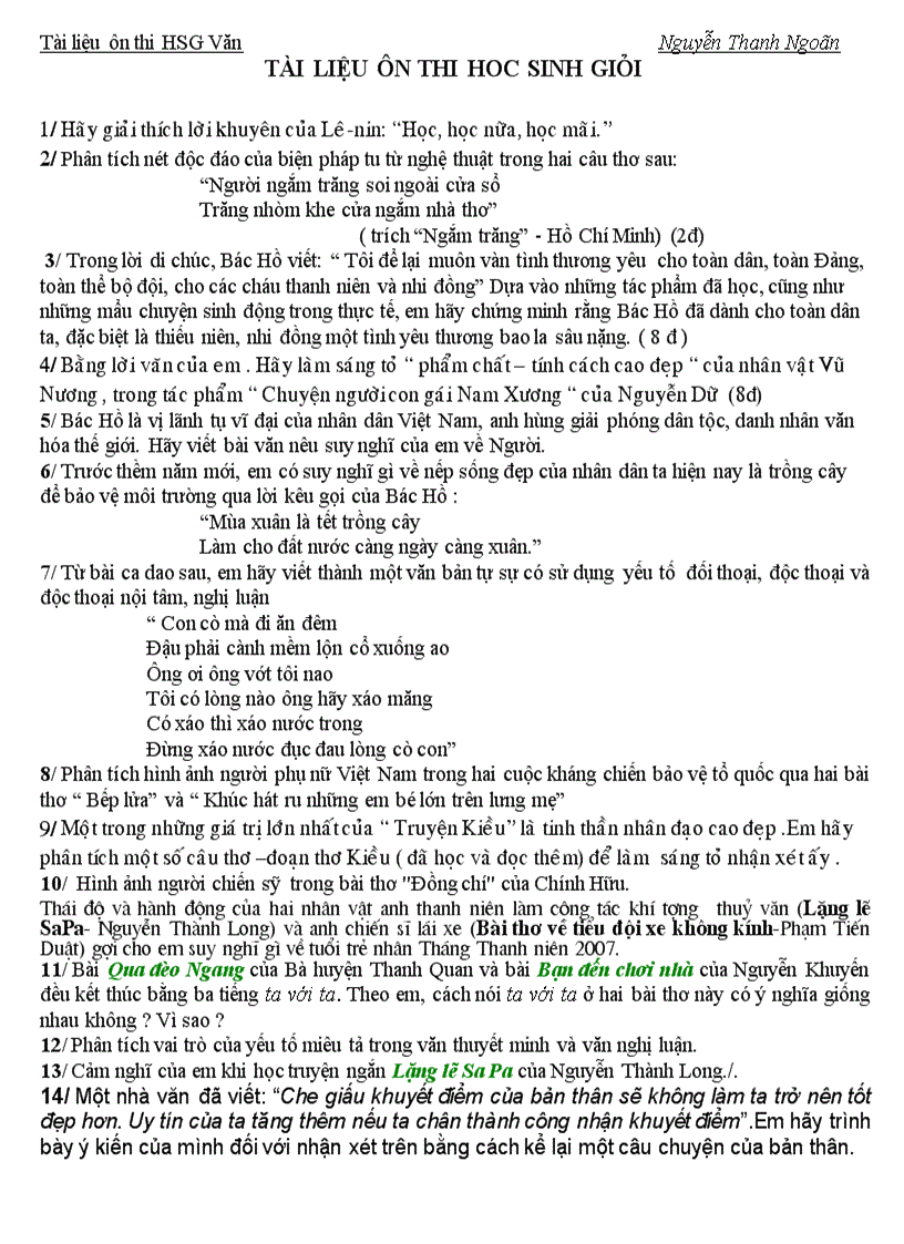 image for page Bo de thi dap an on hsg huyen