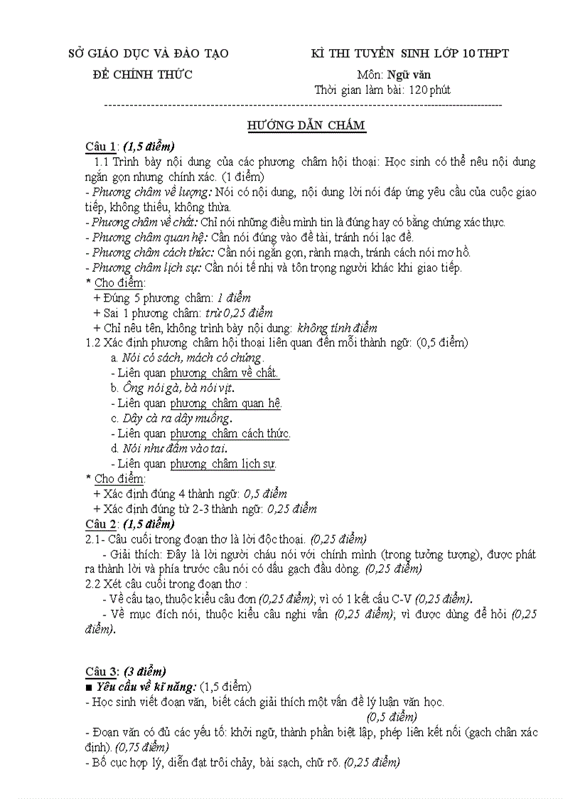 image for page Bo de Van vao lop 10 co DA