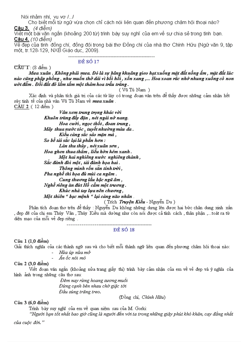 image for page Bồi dưỡng hsg văn 9 2011 2012