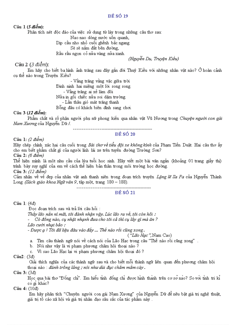 image for page Bồi dưỡng hsg văn 9 2011 2012