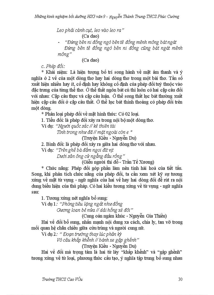 image for page Bồi giỏi ôn thi vào PTTH Văn9