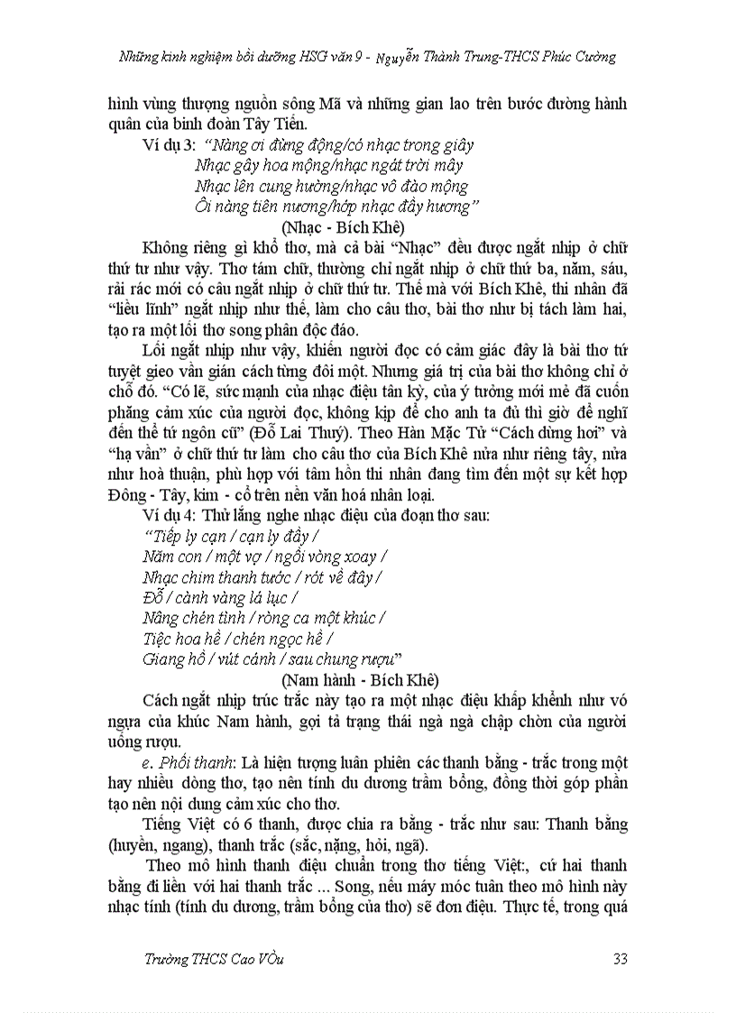 image for page Bồi giỏi ôn thi vào PTTH Văn9