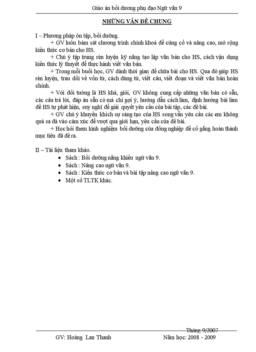 image for page Bồi dưỡng HSG Văn 9 1