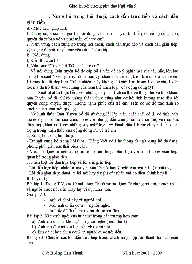 image for page Bồi dưỡng HSG Văn 9 1