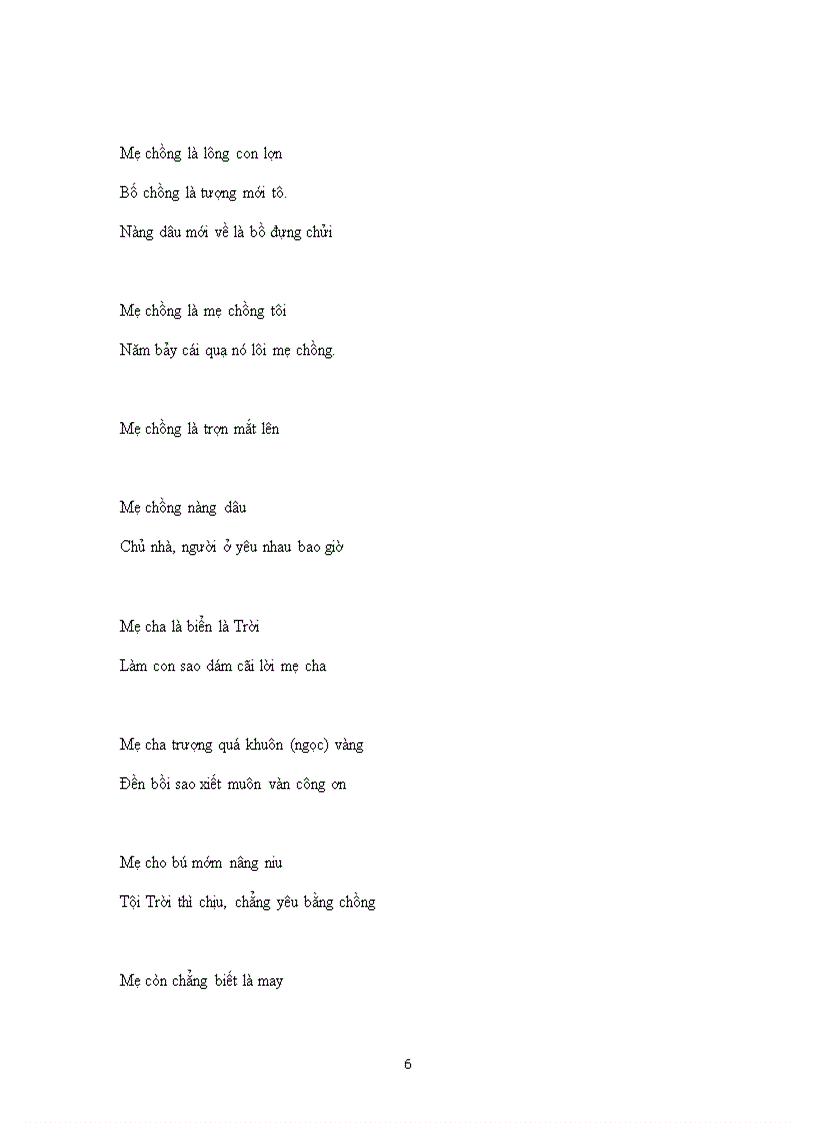 image for page Ca dao tục ngữ chủ đề mẹ