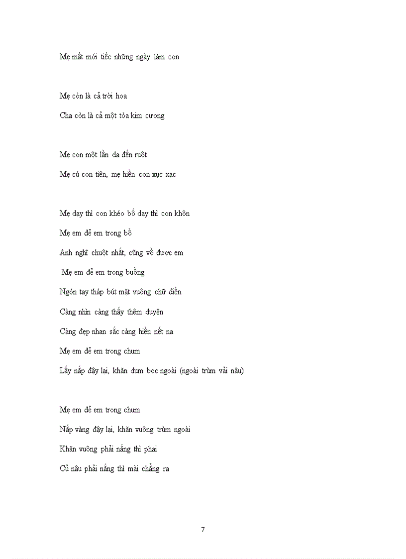 image for page Ca dao tục ngữ chủ đề mẹ