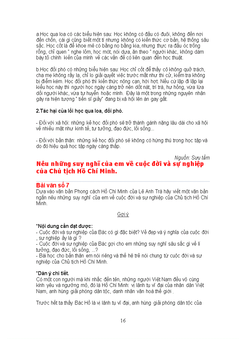 image for page Các bài văn nghị luận 9