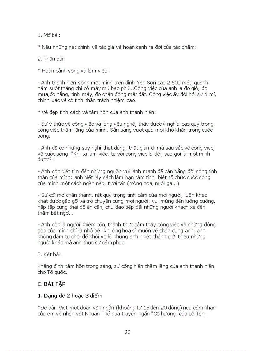 image for page Các bài văn nghị luận 9