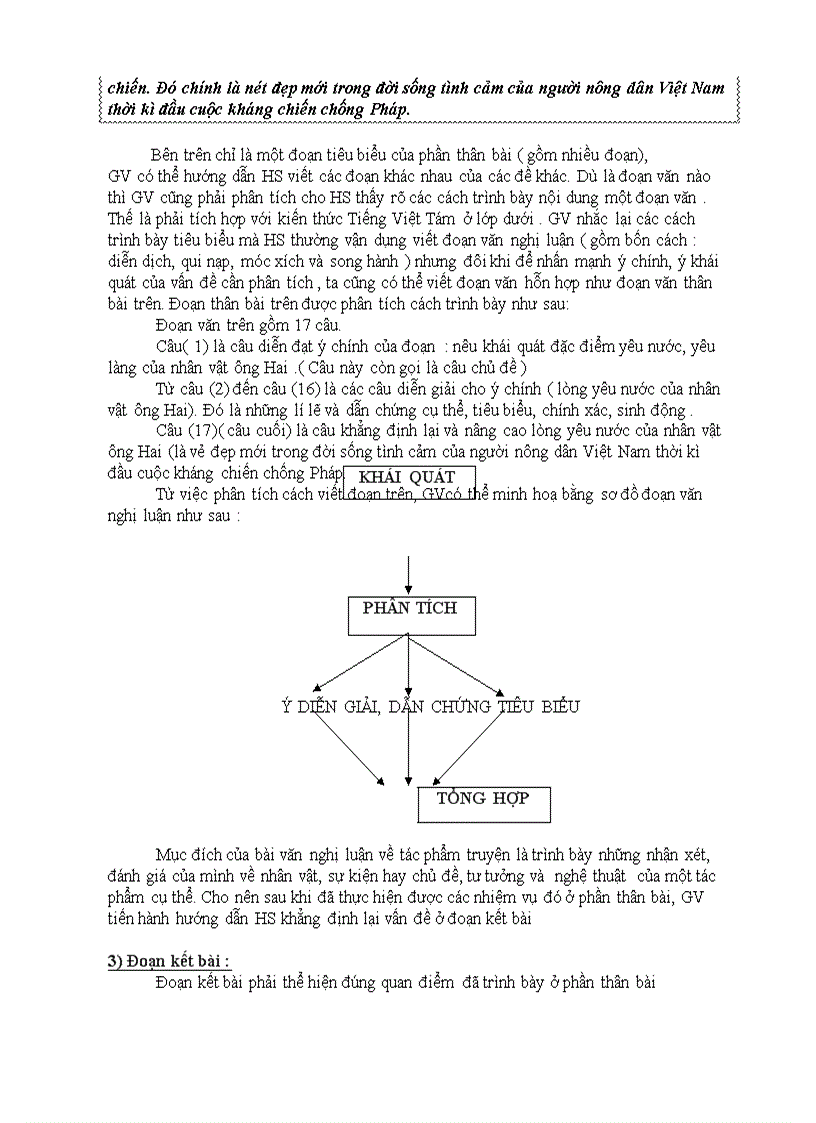 image for page Cách làm bài nghị luận tác phẩm truyện