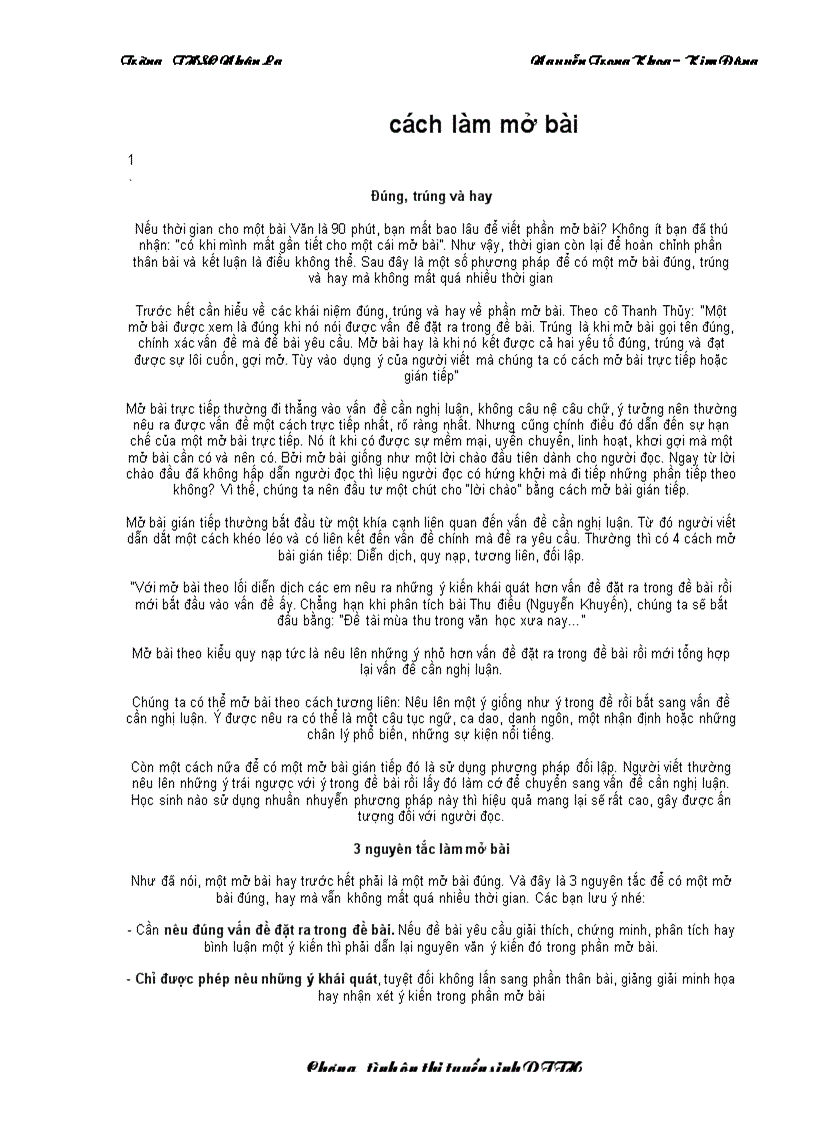 image for page Cách làm bài văn