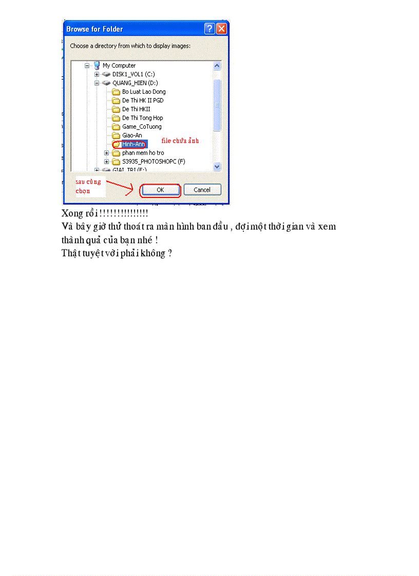 image for page Cách làm màn hình chờ máy tính