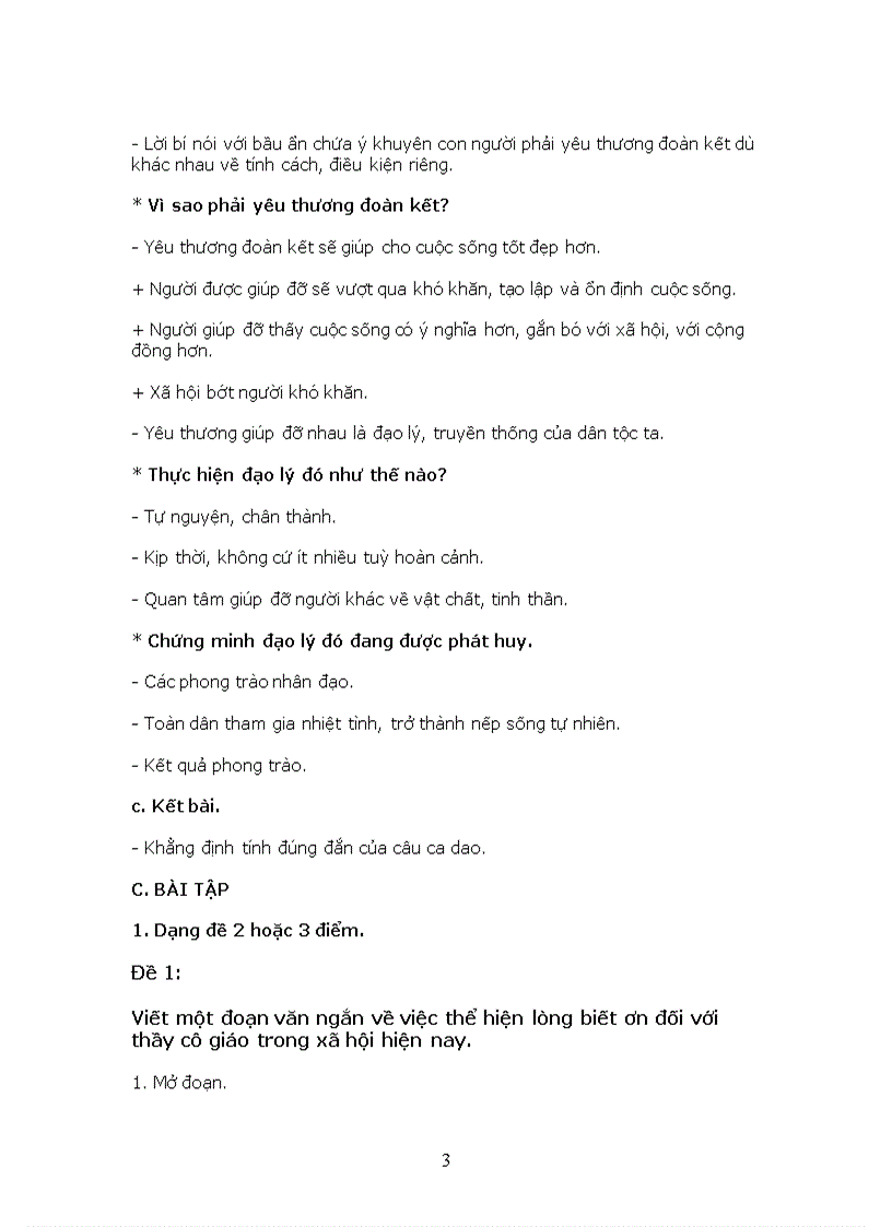 image for page Cách làm và tuyển tập các bài văn nghị luận Lớp 9 P1