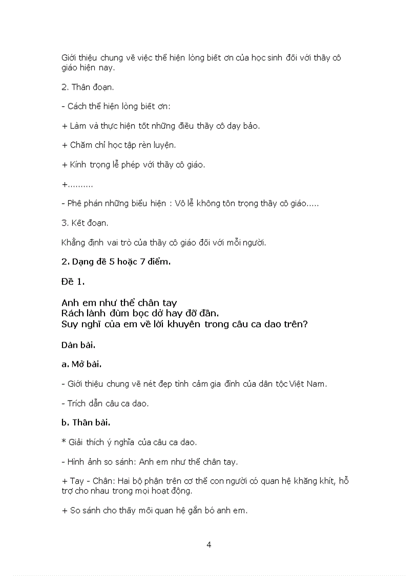 image for page Cách làm và tuyển tập các bài văn nghị luận Lớp 9 P1