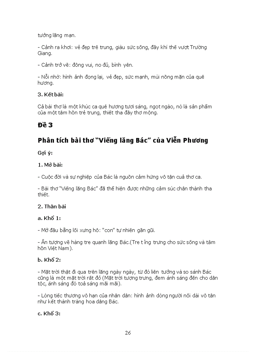 image for page Cách làm và tuyển tập các bài văn nghị luận Lớp 9 P1