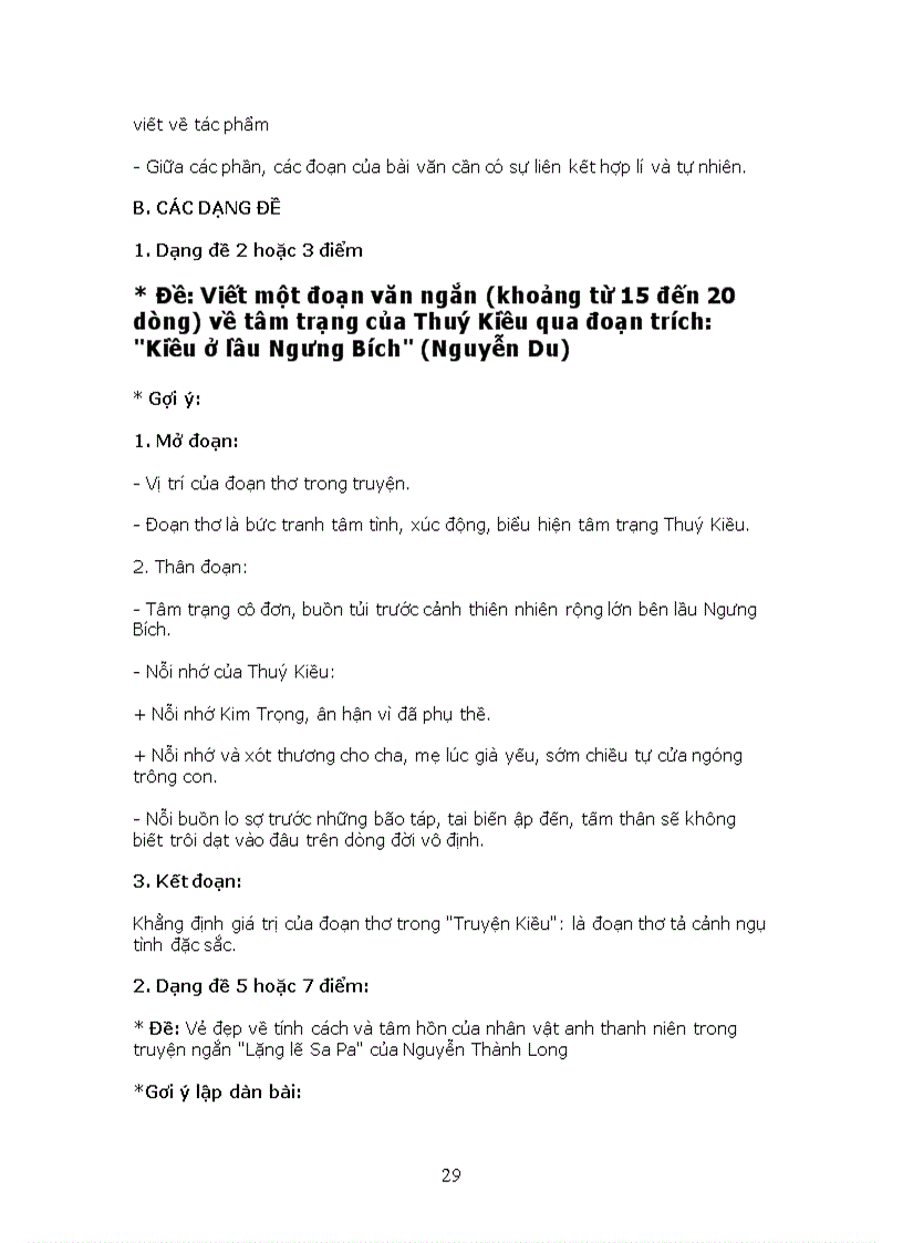 image for page Cách làm và tuyển tập các bài văn nghị luận Lớp 9 P1