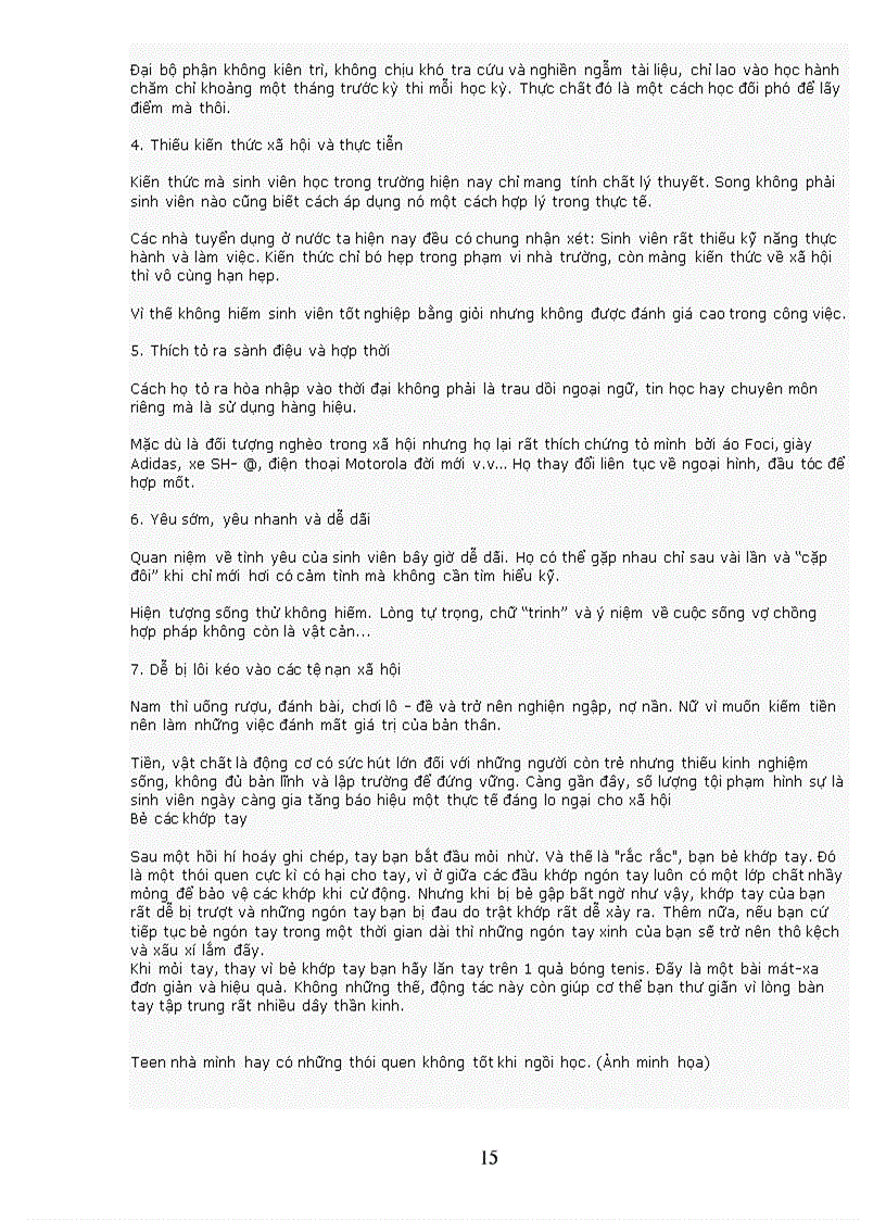 image for page Cách làm văn nghị luận hay