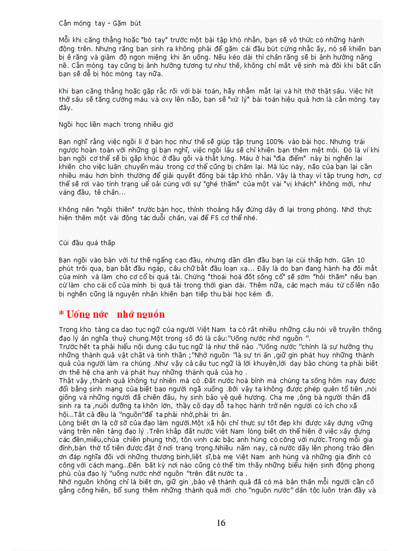 image for page Cách làm văn nghị luận hay