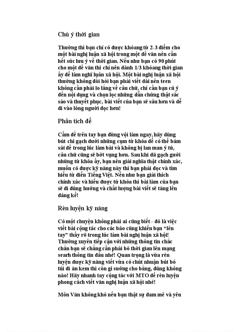 image for page Cach Lam van Nghi Luan XA HOI hay