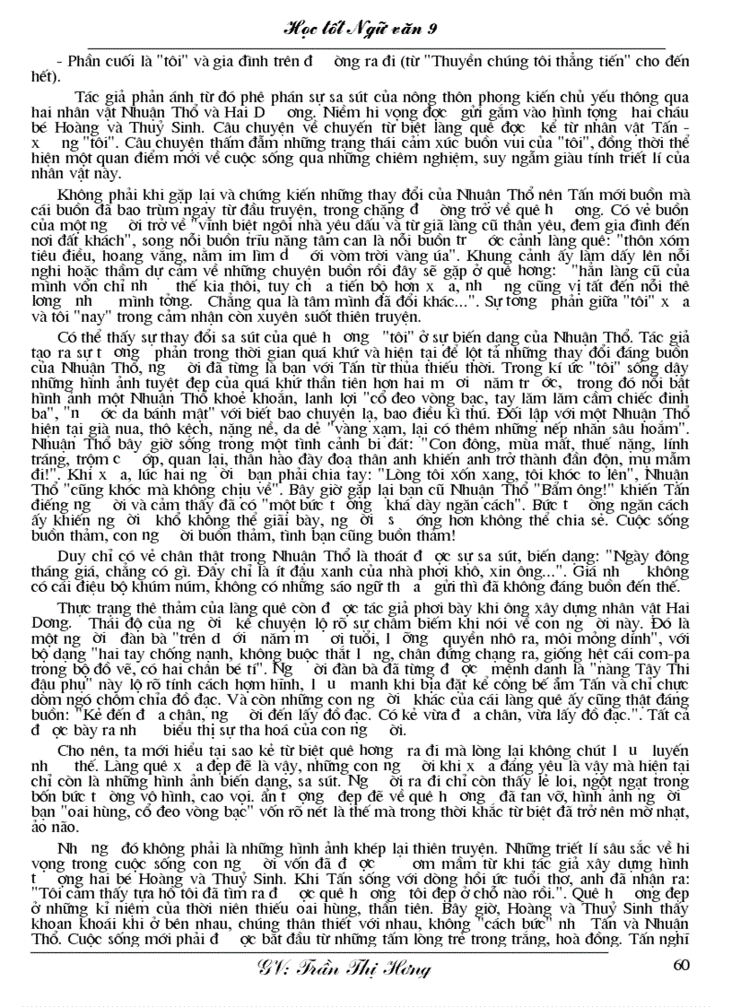 image for page Cẩm nang học tốt Văn học 9