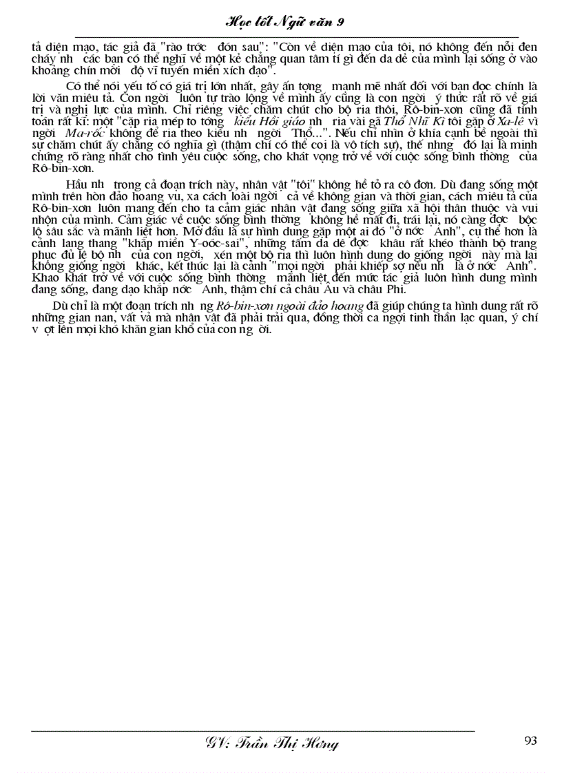 image for page Cẩm nang học tốt Văn học 9