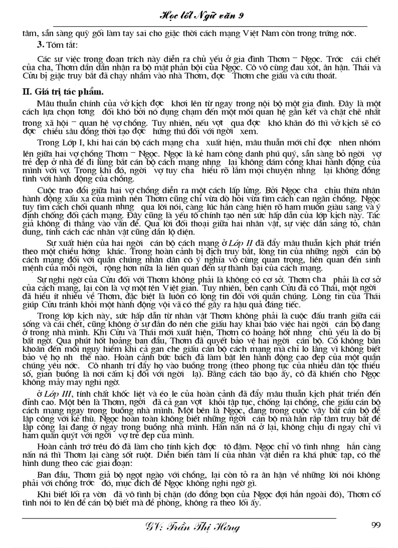 image for page Cẩm nang học tốt Văn học 9