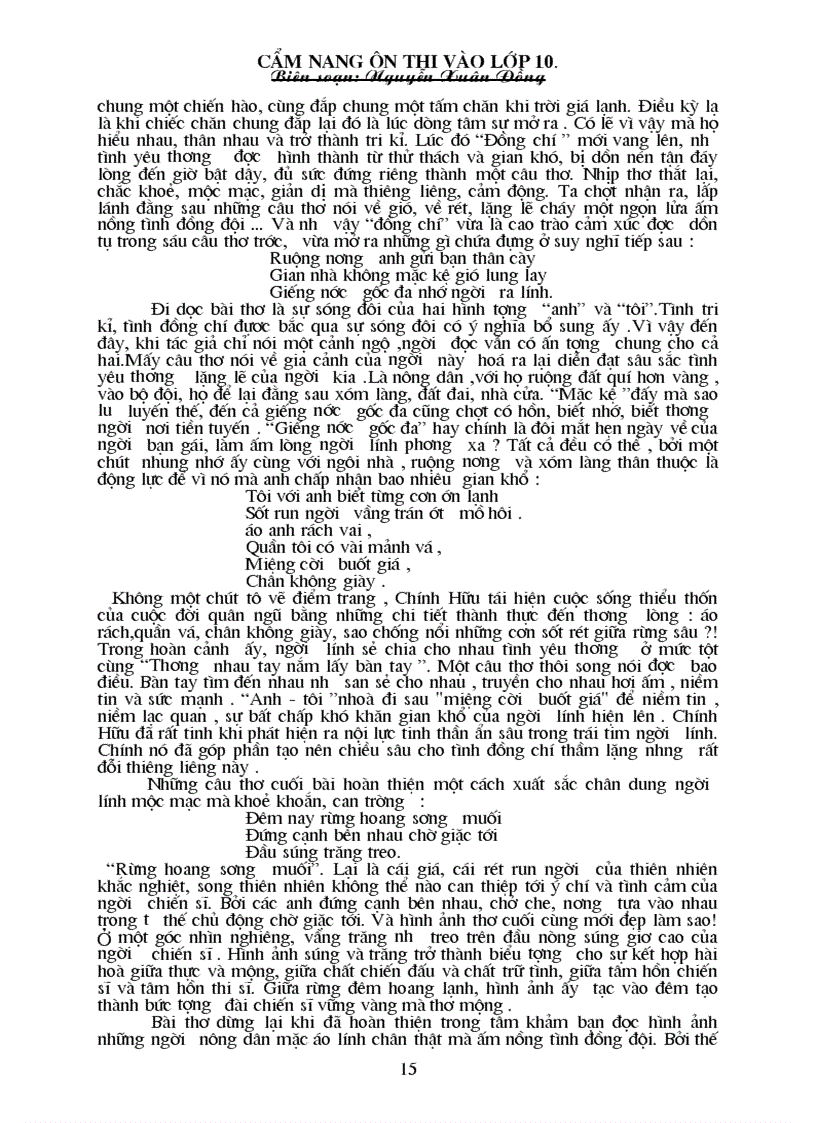 image for page Cẩm nang ôn thi vào lớp 10 Phần 2 35 bài văn tự luận