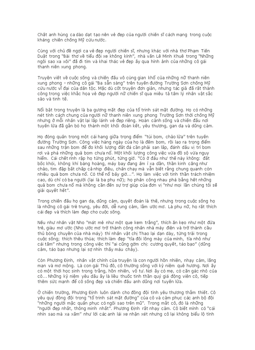 image for page Cảm nhận Bến quê và người lính trong BTVTĐXKK NGSXX