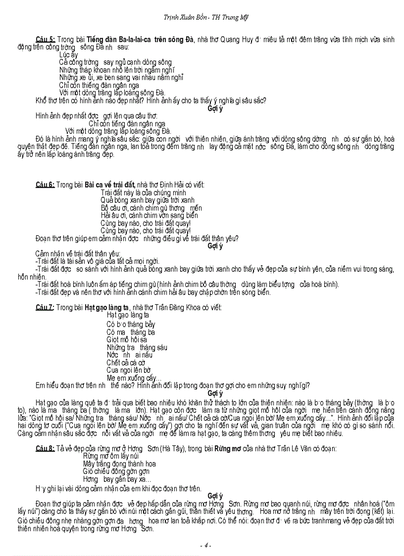 image for page Cam thu van hoc