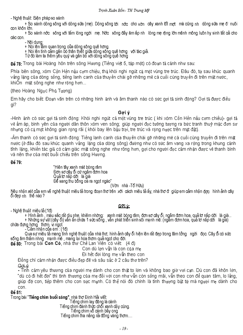 image for page Cam thu van hoc