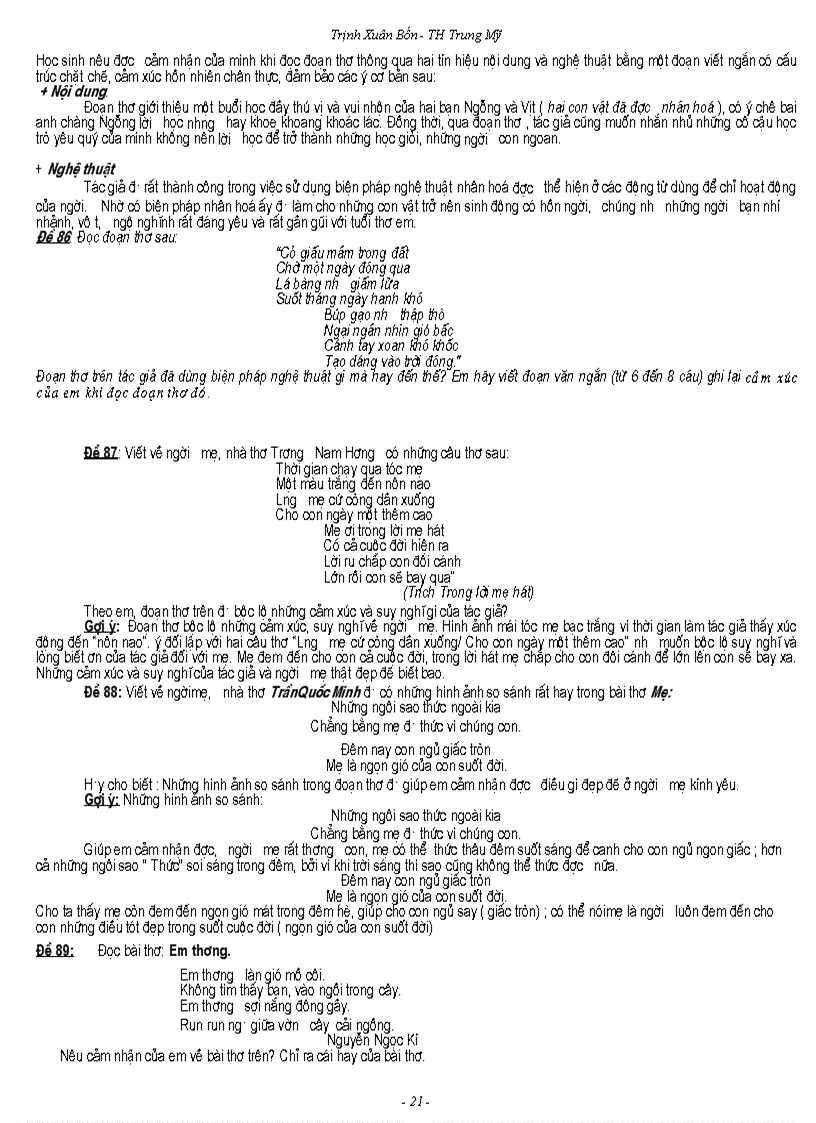 image for page Cam thu van hoc