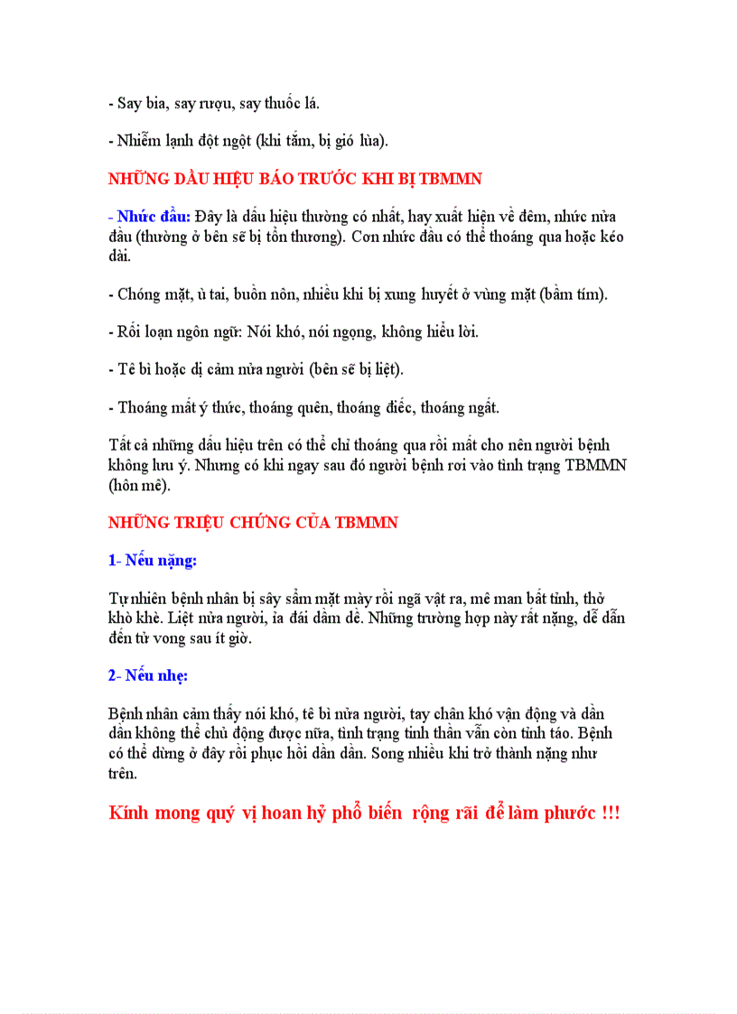 image for page Cấp cứu tai biến mạch máu não