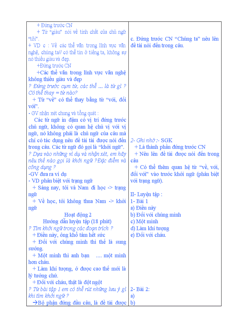 image for page Cau hoi on thi vao 10 van moi