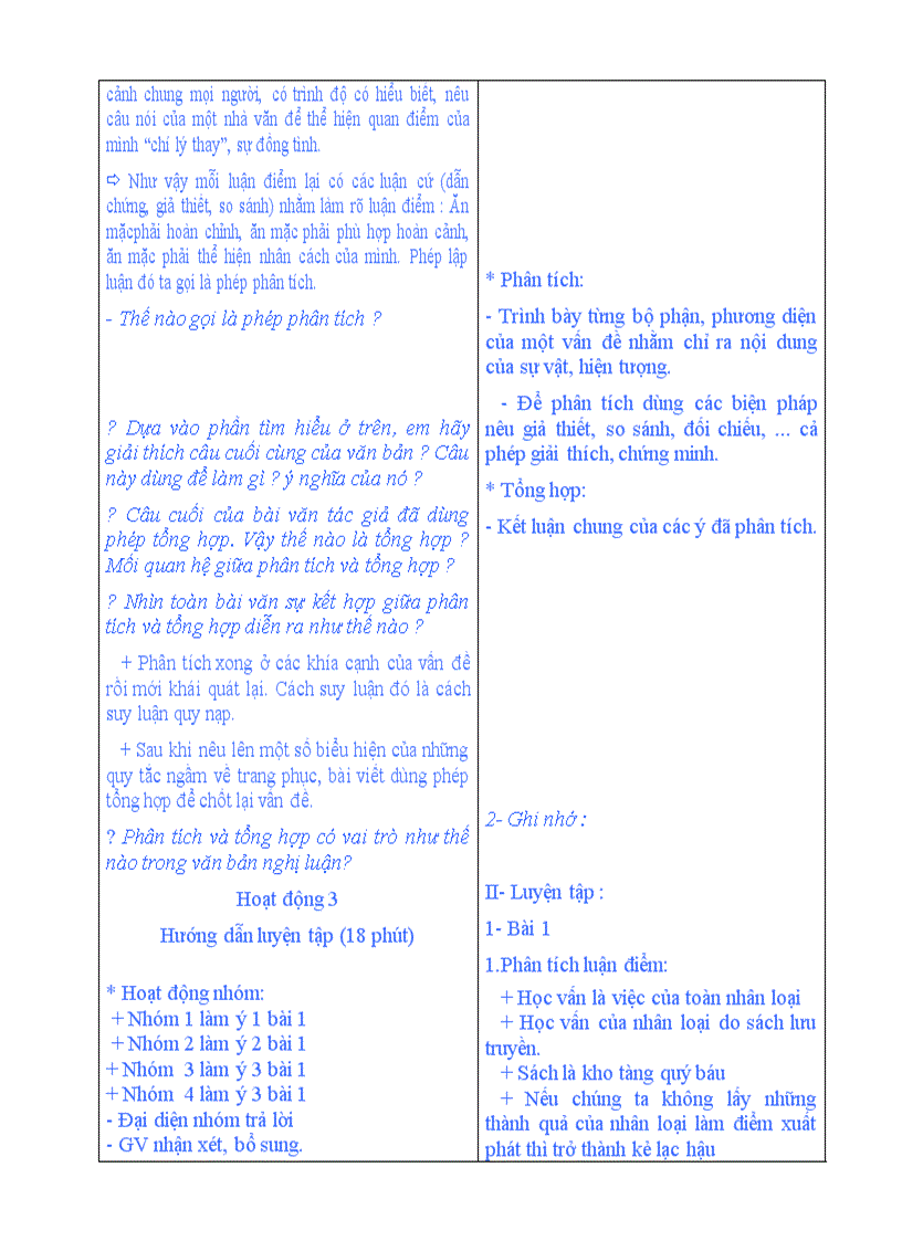 image for page Cau hoi on thi vao 10 van moi